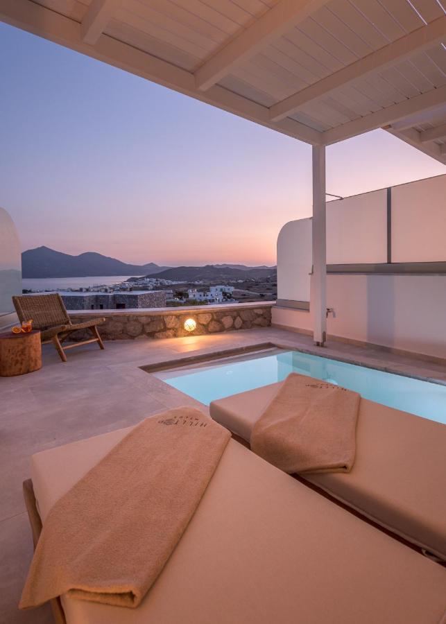 Thea Sunset Suites Mytakas Exterior foto