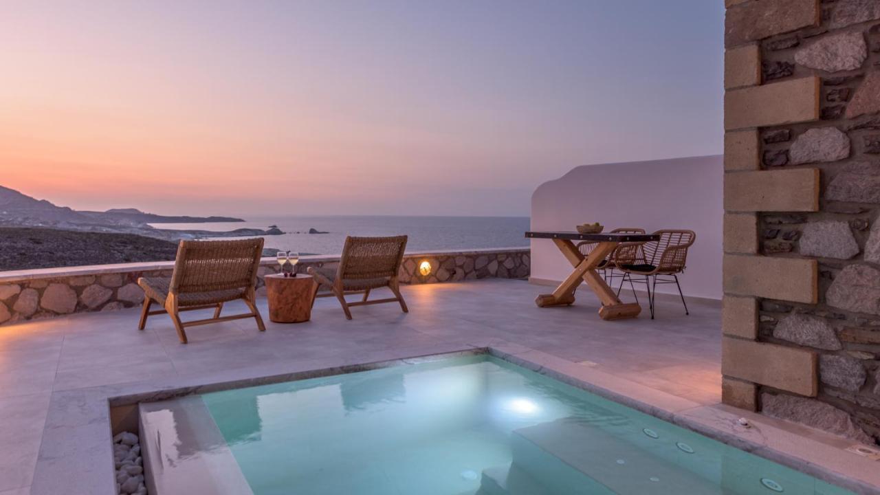 Thea Sunset Suites Mytakas Exterior foto