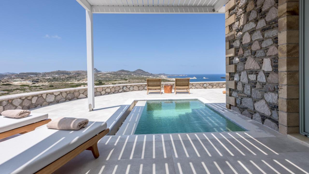 Thea Sunset Suites Mytakas Exterior foto