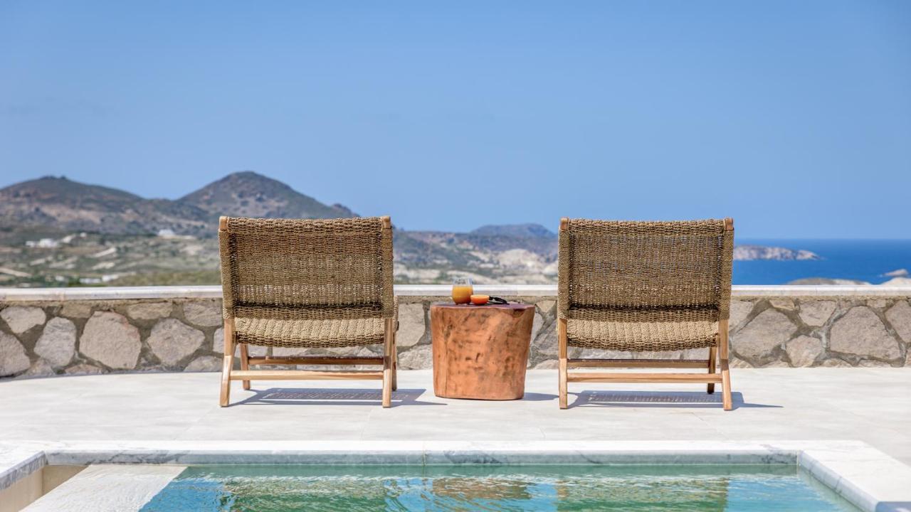 Thea Sunset Suites Mytakas Exterior foto