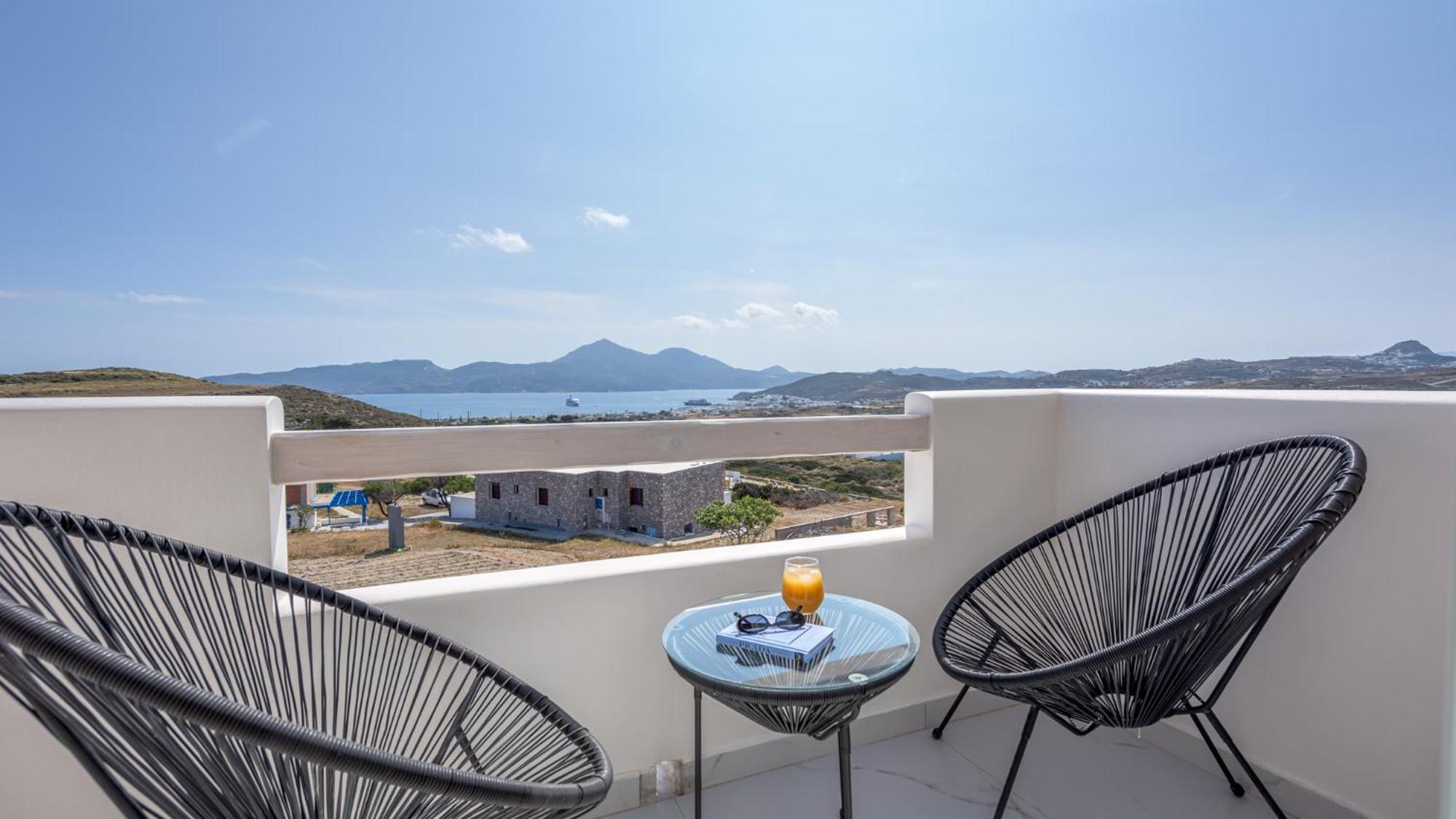 Thea Sunset Suites Mytakas Exterior foto